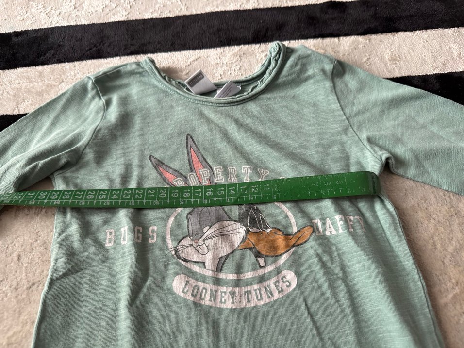 LCW Uzun Kollu Baskılı Gri Bebek Erkek Takımı - Görsel 5