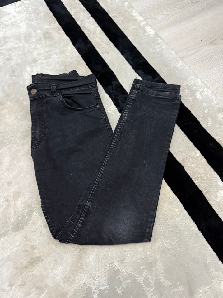 Çocuk Regular Fit Denim Jean - Görsel 2