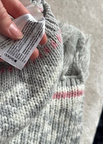 Defacto Atkı Şapka Takımı - Görsel 2