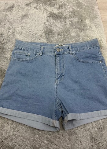 Defacto Acik Mavi Denim Sort