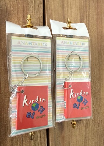 Mini Defter Anahtarlık - Görsel 3