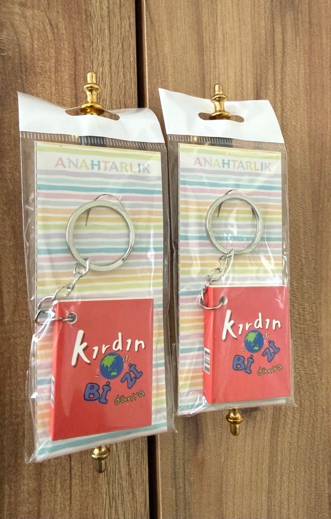 Mini Defter Anahtarlık - Görsel 3