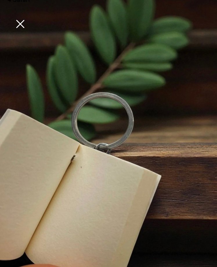 Mini Defter Anahtarlık - Görsel 2