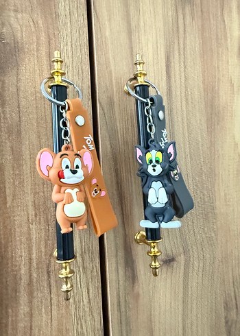 Tom ve Jerry Anahtarlık - Görsel 2