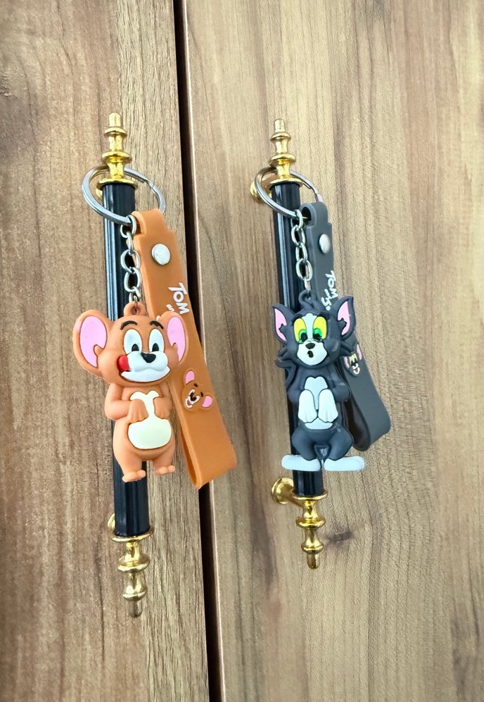 Tom ve Jerry Anahtarlık - Görsel 2