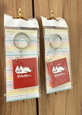 Mini Defter Anahtarlık - Görsel 3