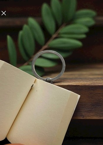 Mini Defter Anahtarlık - Görsel 2