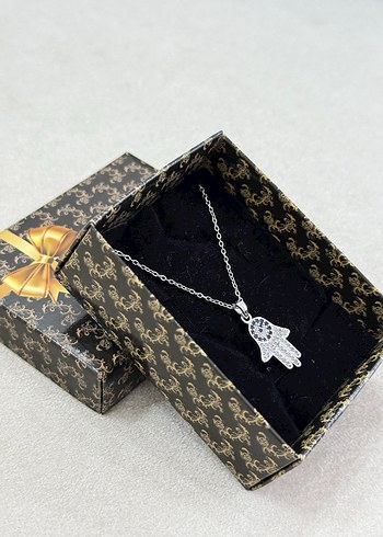 Çelik Kolye Silver - Görsel 3