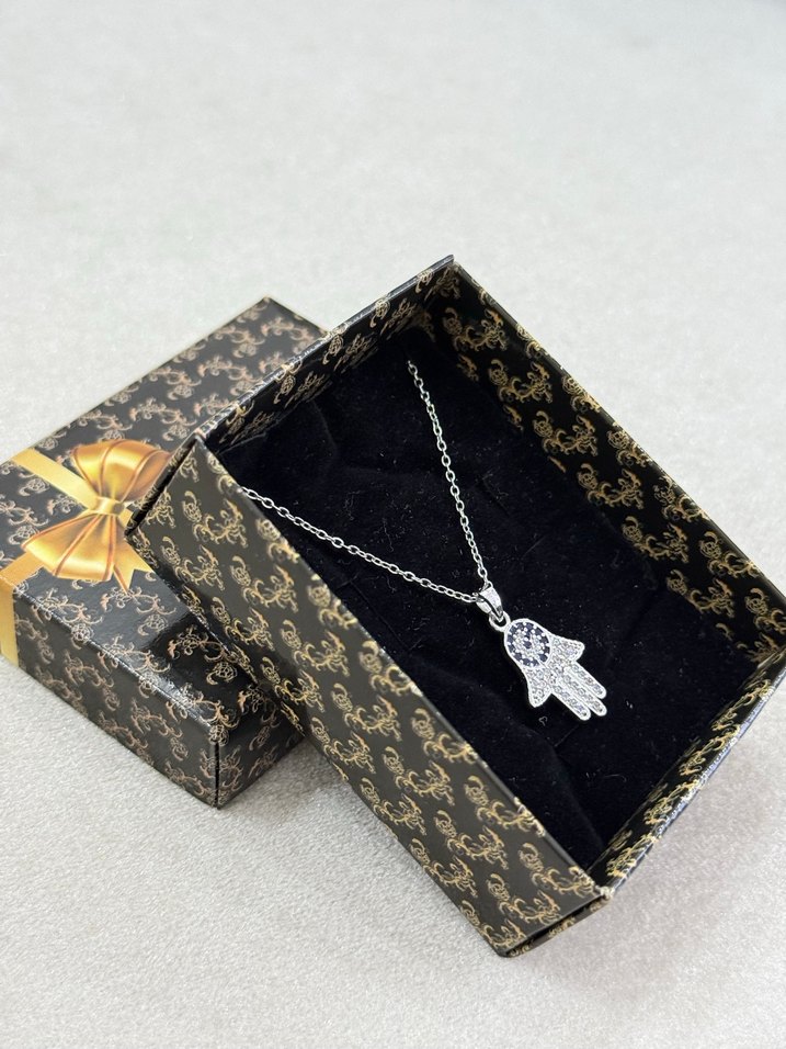 Çelik Kolye Silver - Görsel 3