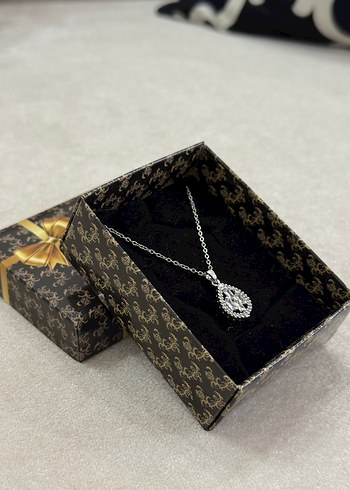 Çelik Kolye Silver - Görsel 3