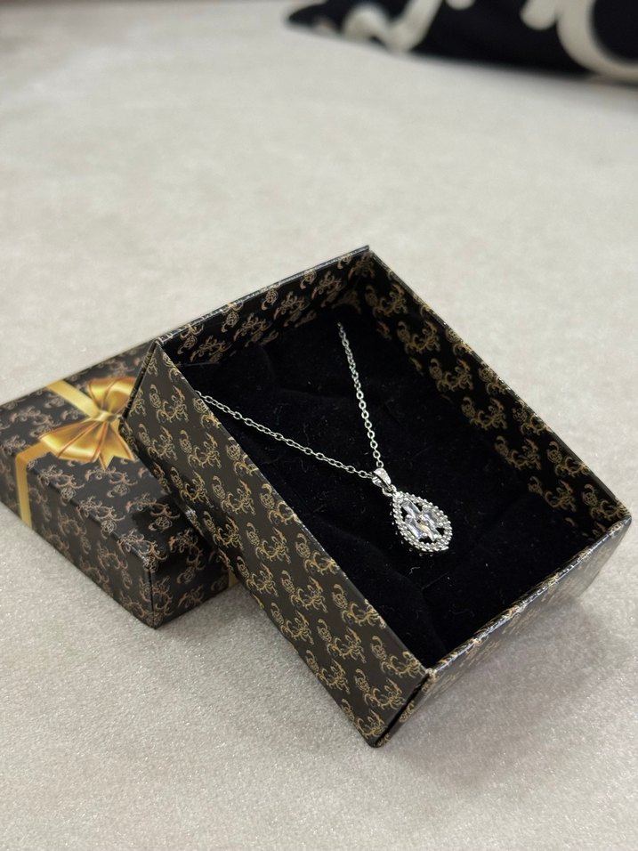 Çelik Kolye Silver - Görsel 3