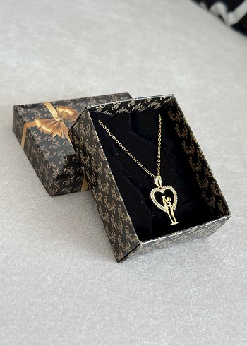 Çelik Sevgili Çift Kolye - Görsel 2