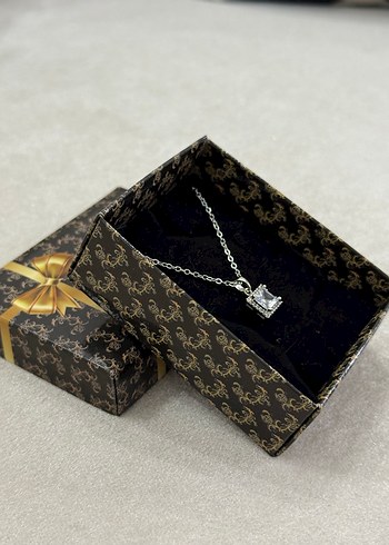 Çelik Kolye Silver - Görsel 3