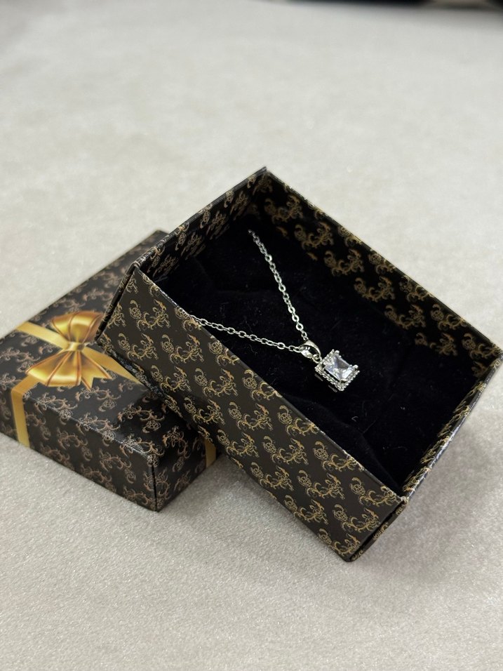 Çelik Kolye Silver - Görsel 3