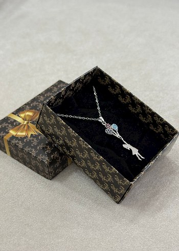 Çelik Kolye Silver - Görsel 3