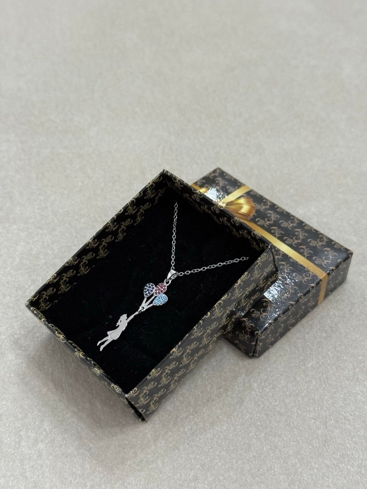 Çelik Kolye Silver - Görsel 2