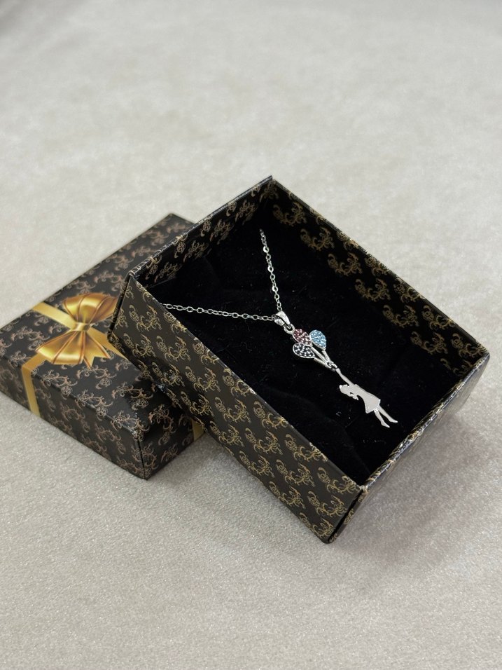 Çelik Kolye Silver - Görsel 3