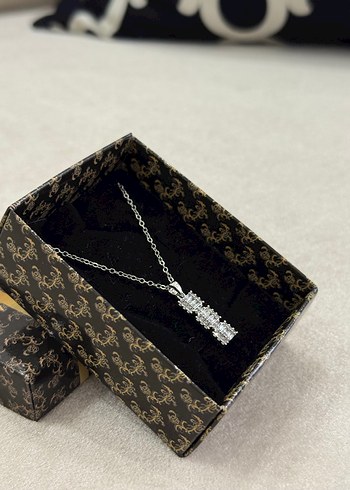 Çelik Kolye Silver - Görsel 3