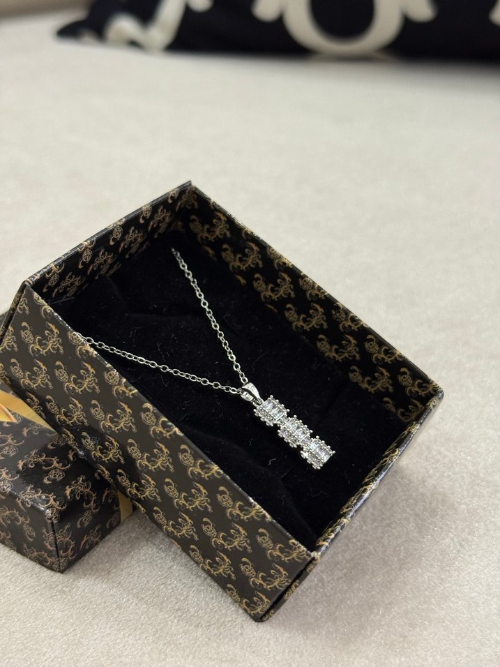 Çelik Kolye Silver - Görsel 3