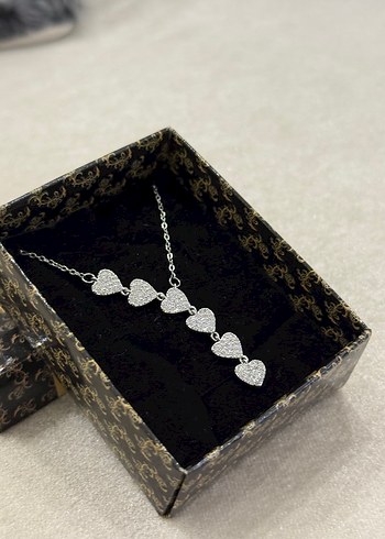 Çelik Y Kolye Silver - Görsel 3