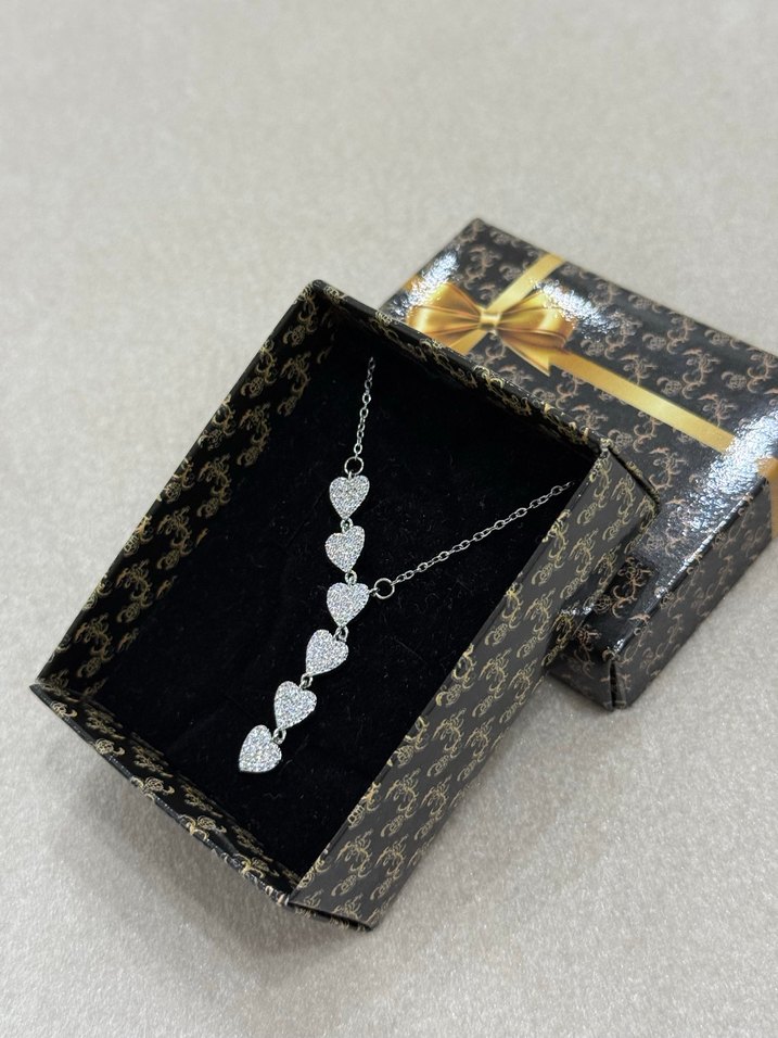 Çelik Y Kolye Silver - Görsel 2