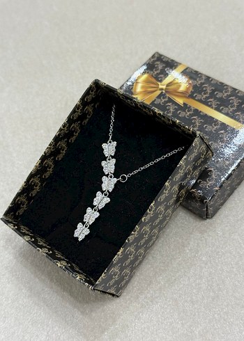 Çelik Y Kolye Silver - Görsel 2