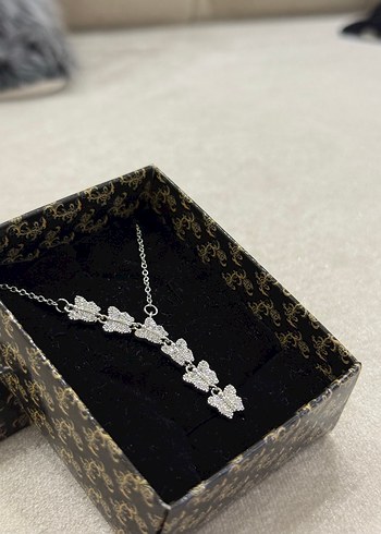 Çelik Y Kolye Silver - Görsel 3