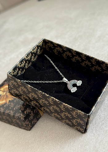 Gökkuşağı Çelik Kolye Silver - Görsel 5