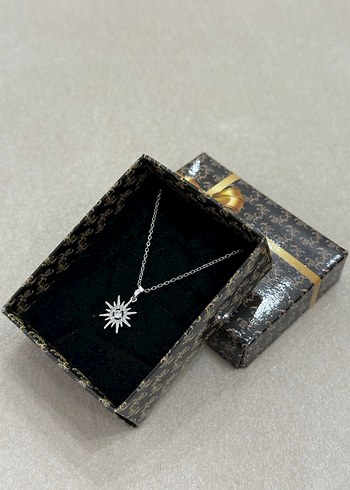 Çelik Kolye Silver - Görsel 3