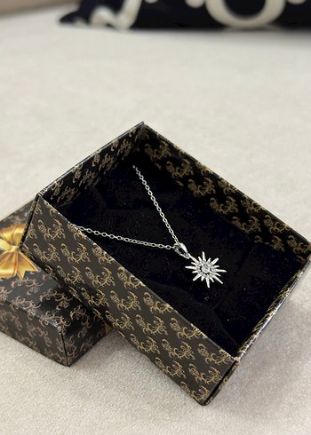 Çelik Kolye Silver - Görsel 2