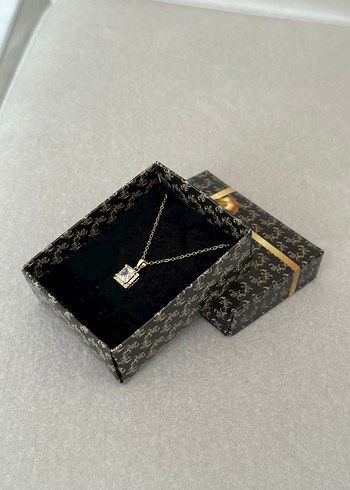 Çelik Kolye Gold - Görsel 2