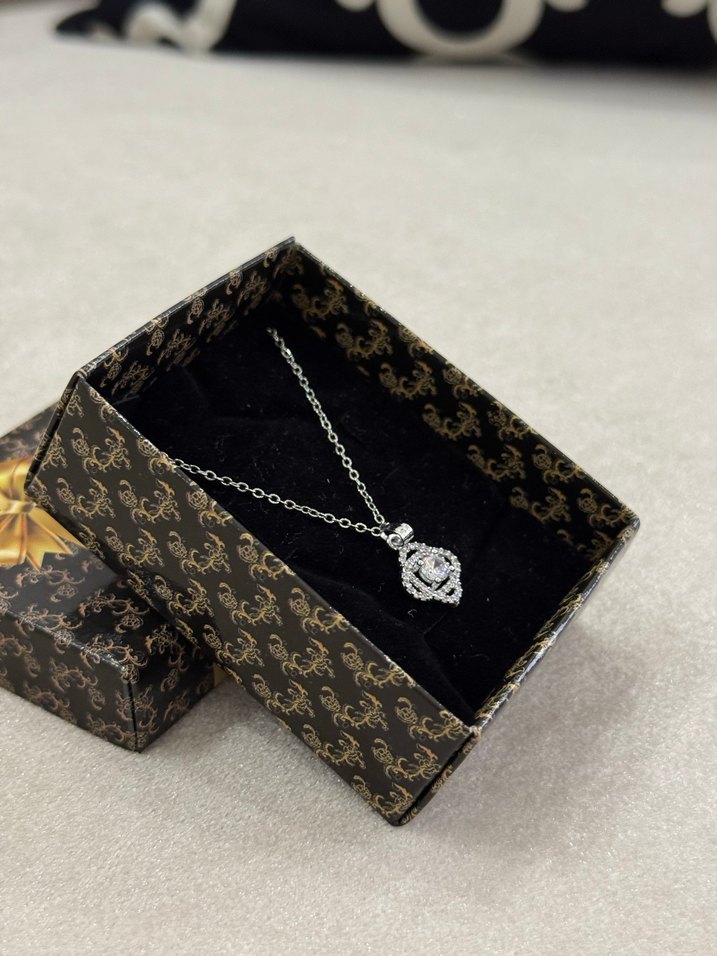 Çelik Kolye Silver - Görsel 3