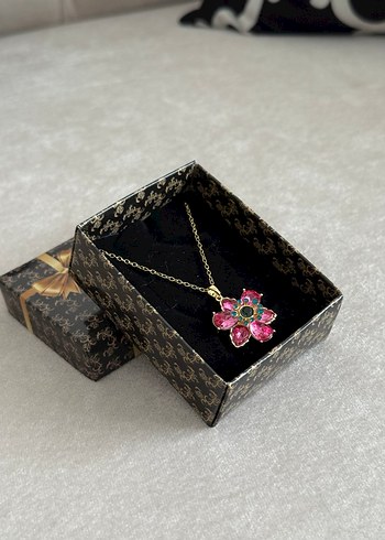 Çelik Kolye Gold - Görsel 3