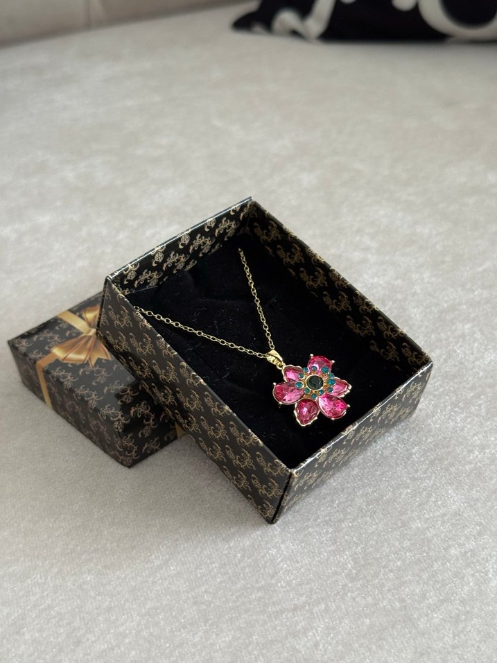 Çelik Kolye Gold - Görsel 3