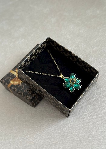 Çelik Kolye Gold - Görsel 4