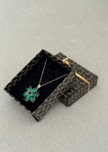 Çelik Kolye Gold - Görsel 2