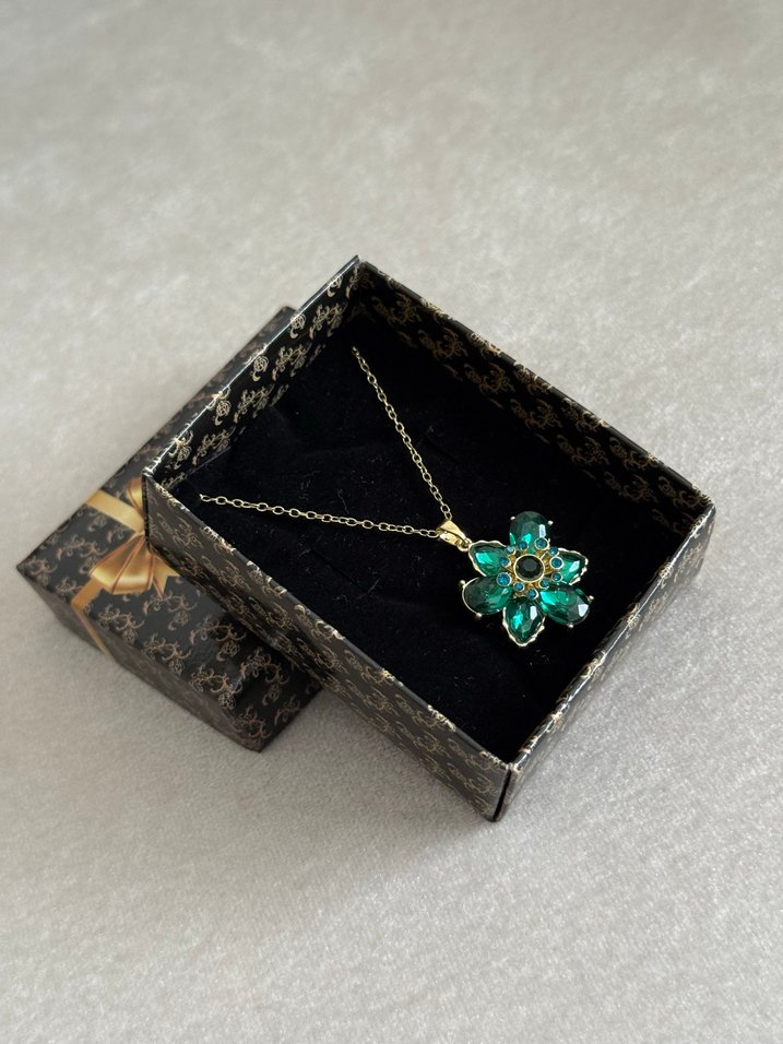 Çelik Kolye Gold - Görsel 4