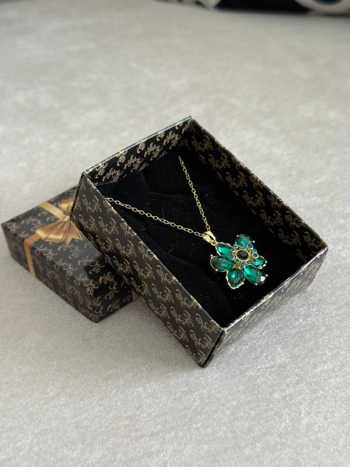 Çelik Kolye Gold - Görsel 3