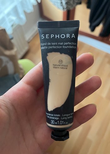 Sephora Matte Perfection Fondöten 30 ml