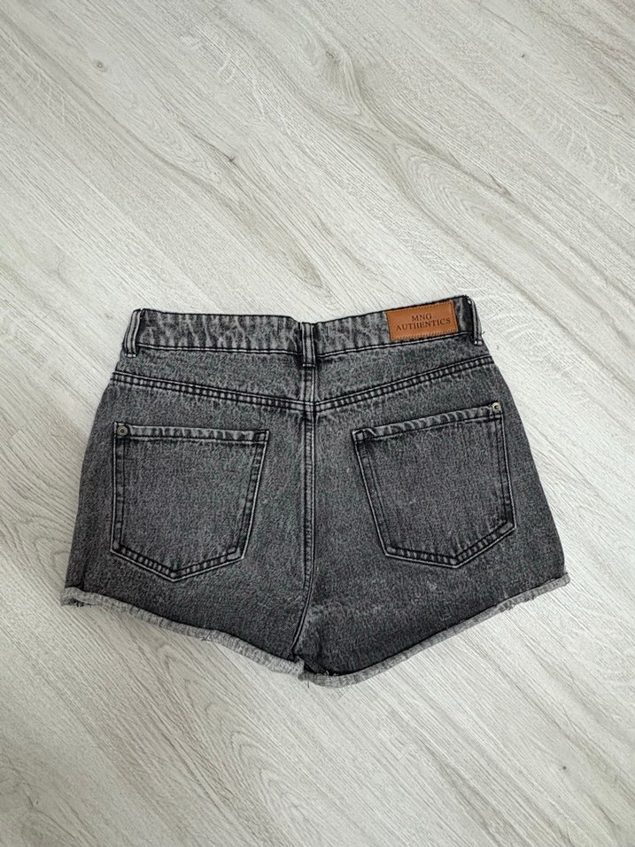 Mango Demin şort - Görsel 2