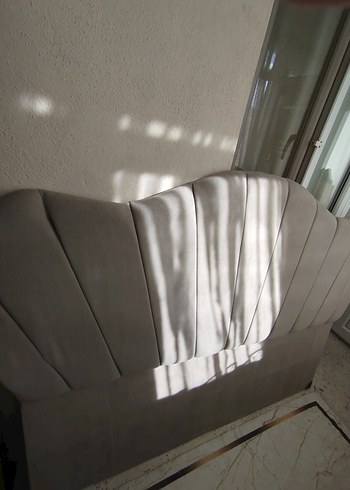 Bej Renkli Düz Yatak Başlığı - Görsel 2