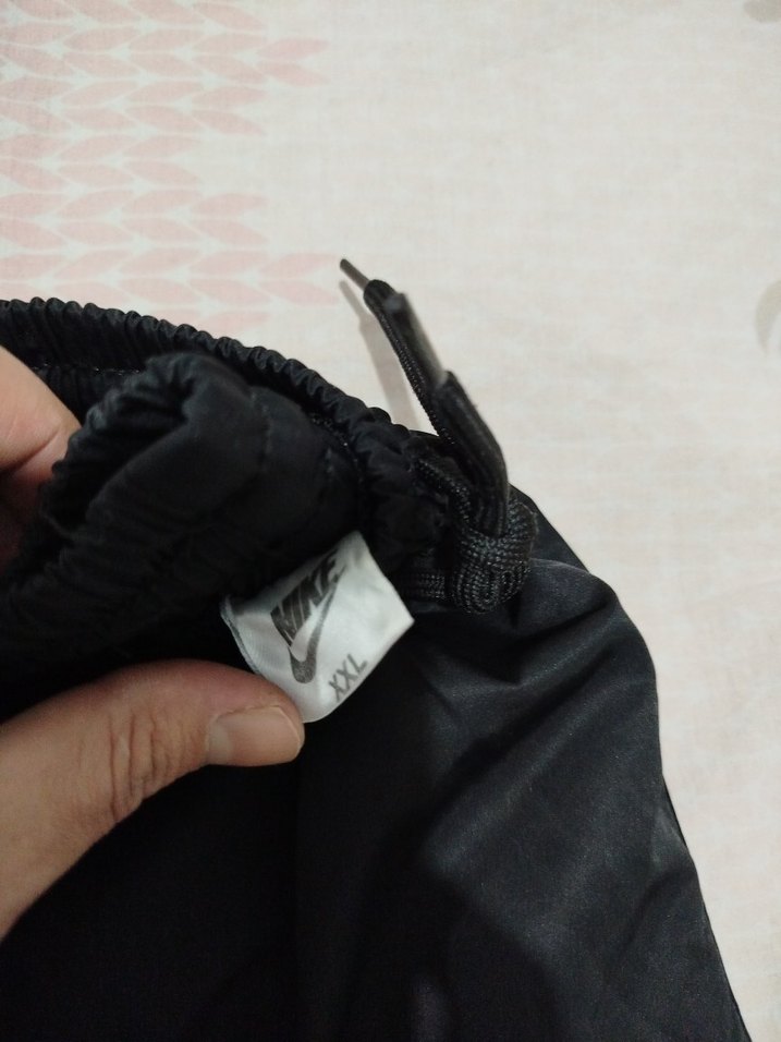 Nike Siyah Erkek Outdoor Rahat Kesim Eşofman - Görsel 2