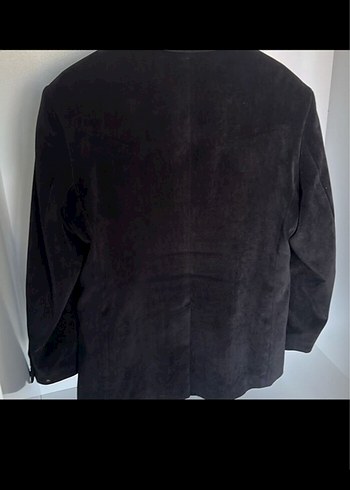 Erkek Siyah Normal Kesim Siyah Mudo Blazer - Görsel 3