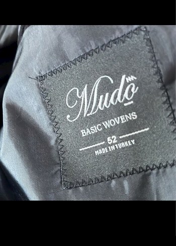 Erkek Siyah Normal Kesim Siyah Mudo Blazer - Görsel 4