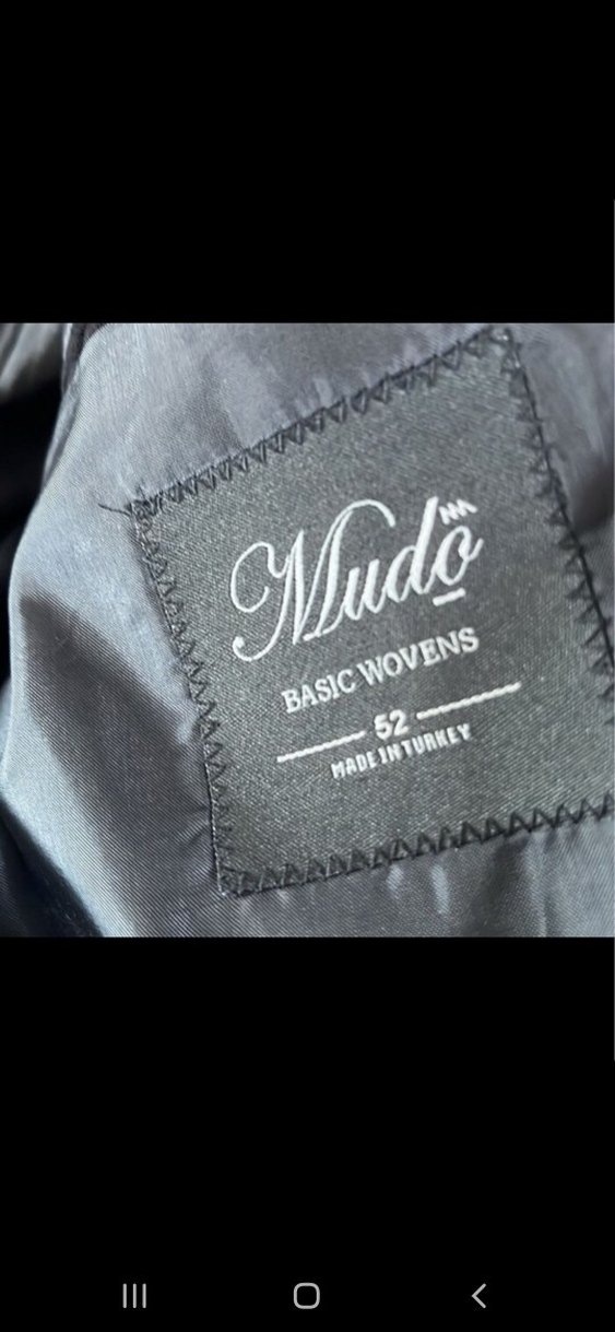 Erkek Siyah Normal Kesim Siyah Mudo Blazer - Görsel 4