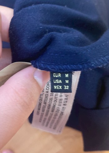 Massimo dutti lacivert Fermuarlı Kadın elbise - Görsel 5