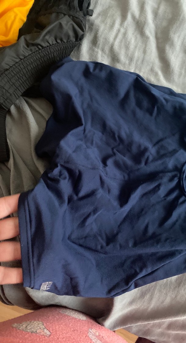 Kadın Lacivert ve Turkuaz Drapeli Spor Mayo - Görsel 5