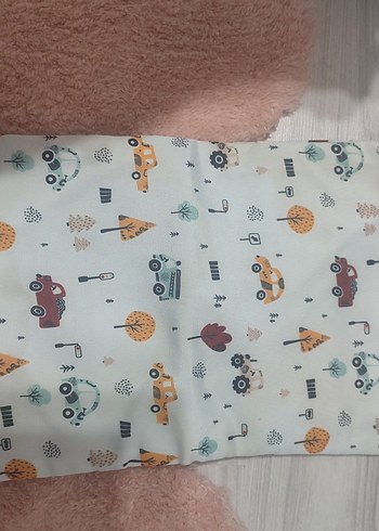 Pastel Renkli Desenli Bebek Çantası - Görsel 2