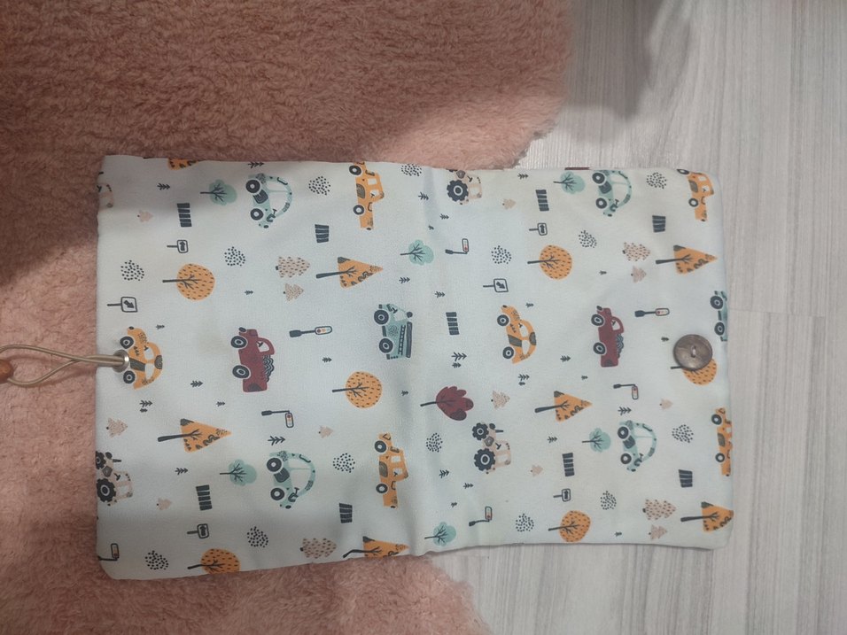 Pastel Renkli Desenli Bebek Çantası - Görsel 2