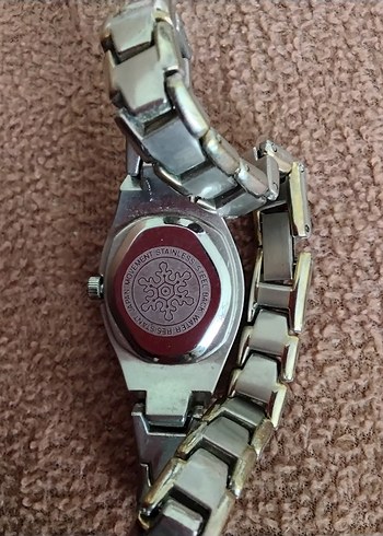 Lusima Vintage Kadın Saati - Görsel 2